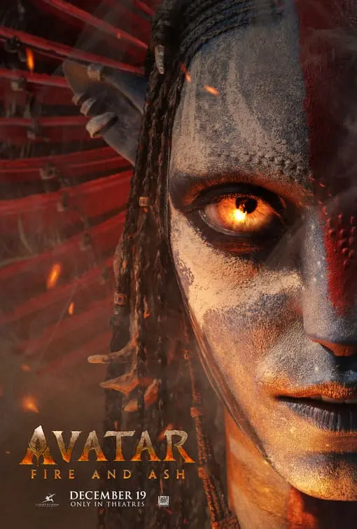 Avatar Fire and Ash
